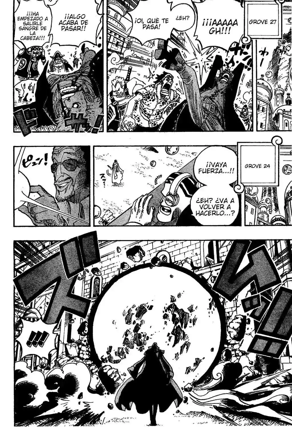 One Piece Capítulo 508 - Página 10 en español