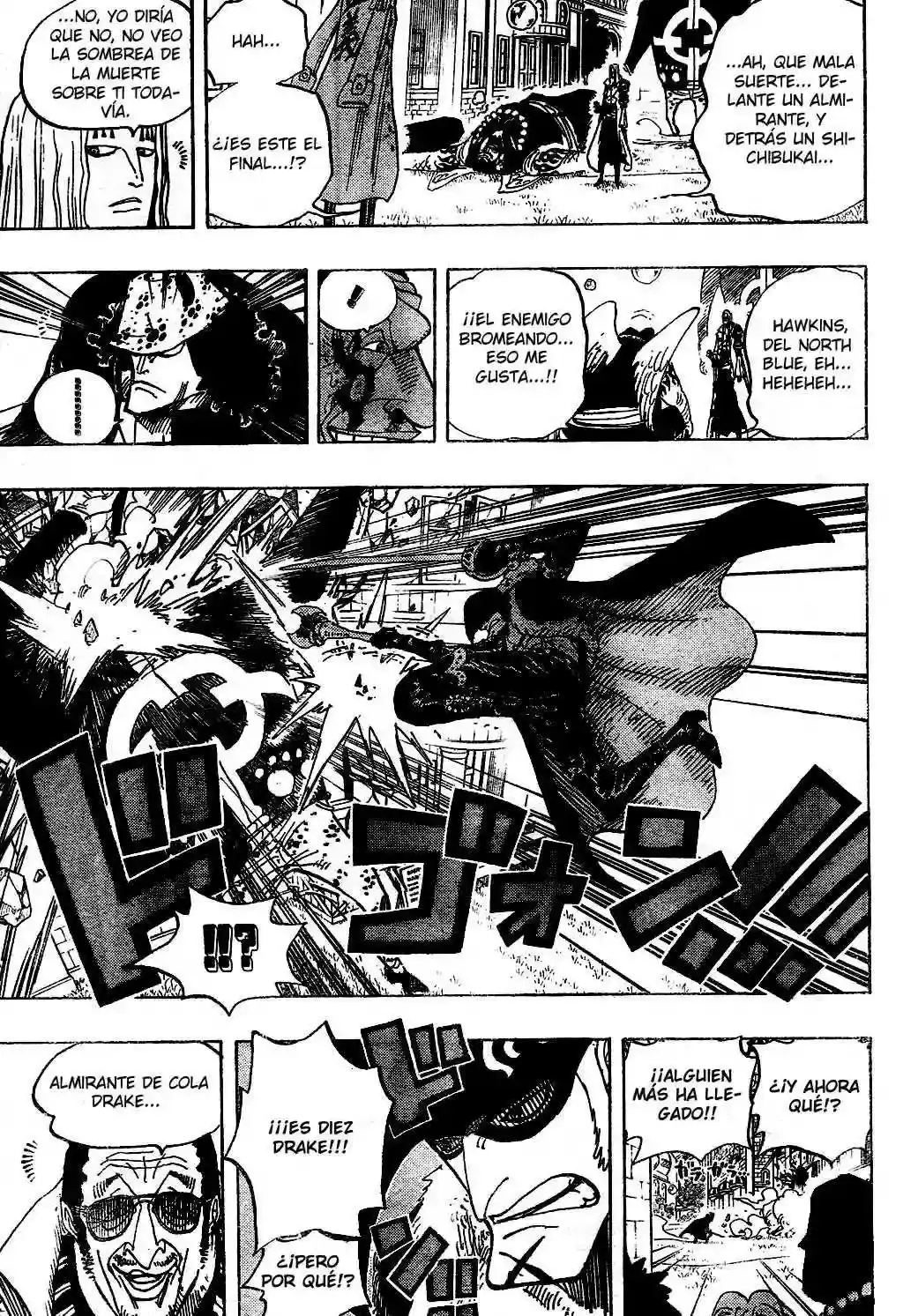 One Piece Capítulo 508 - Página 13 en español