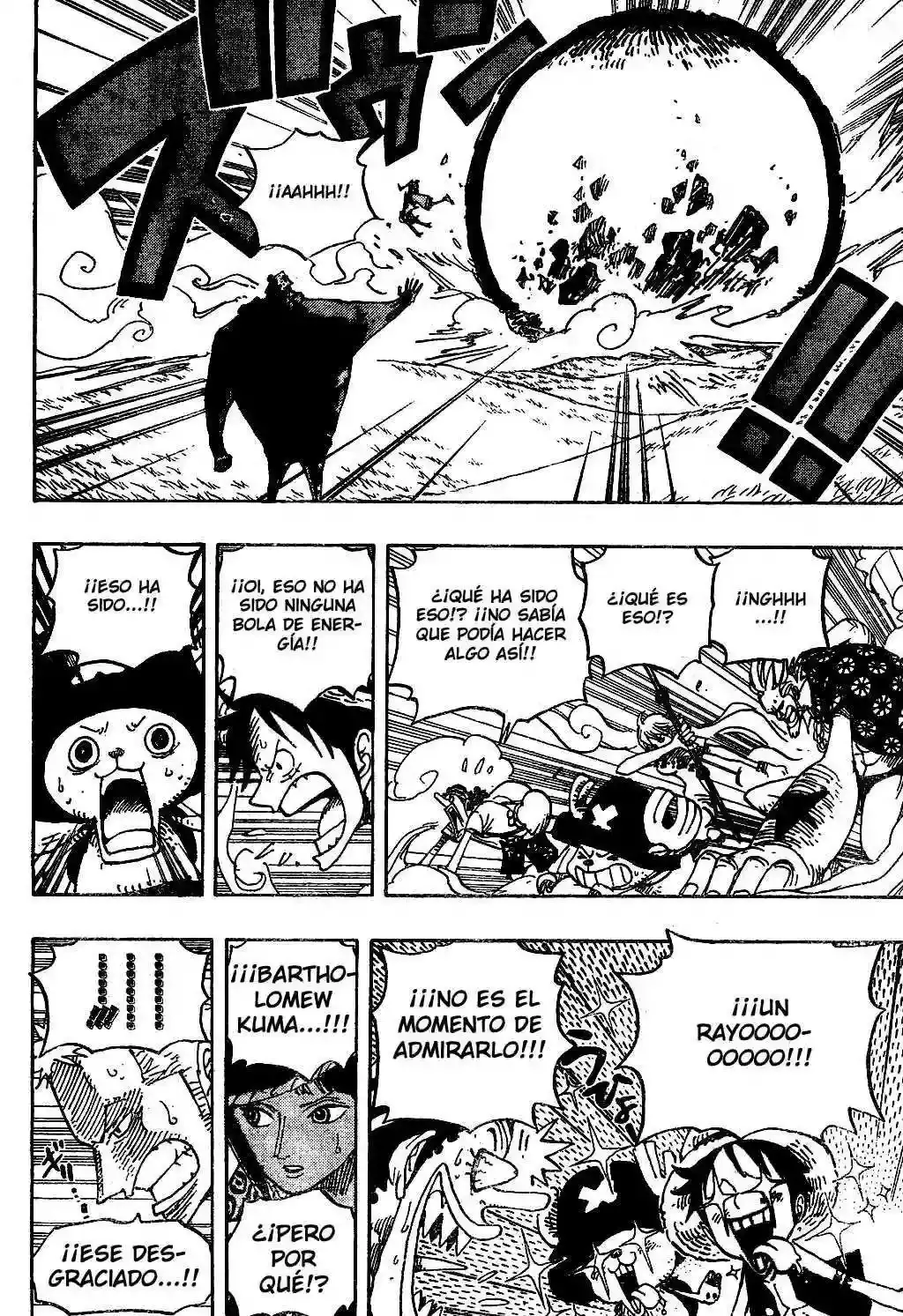 One Piece Capítulo 508 - Página 16 en español