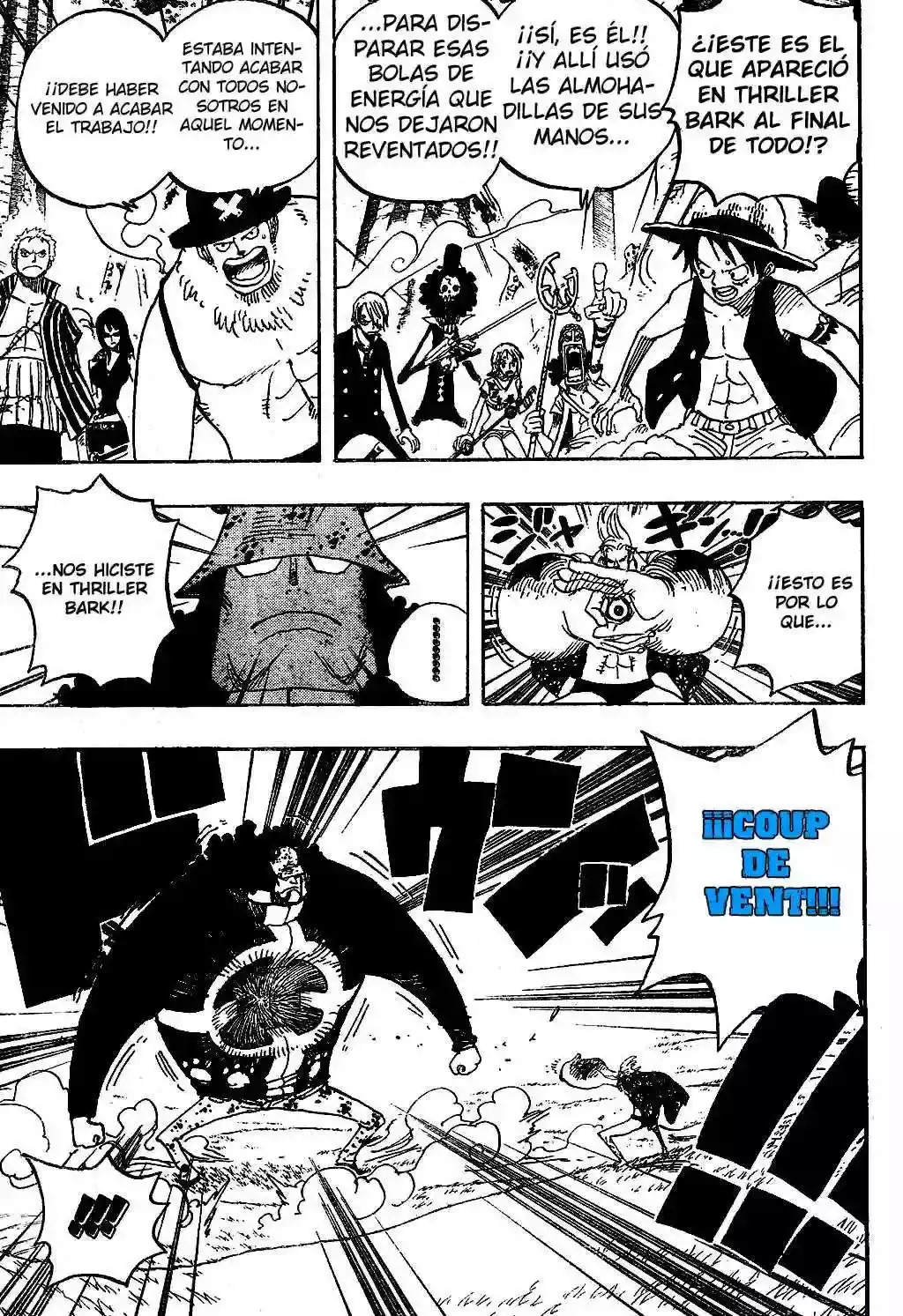 One Piece Capítulo 508 - Página 17 en español