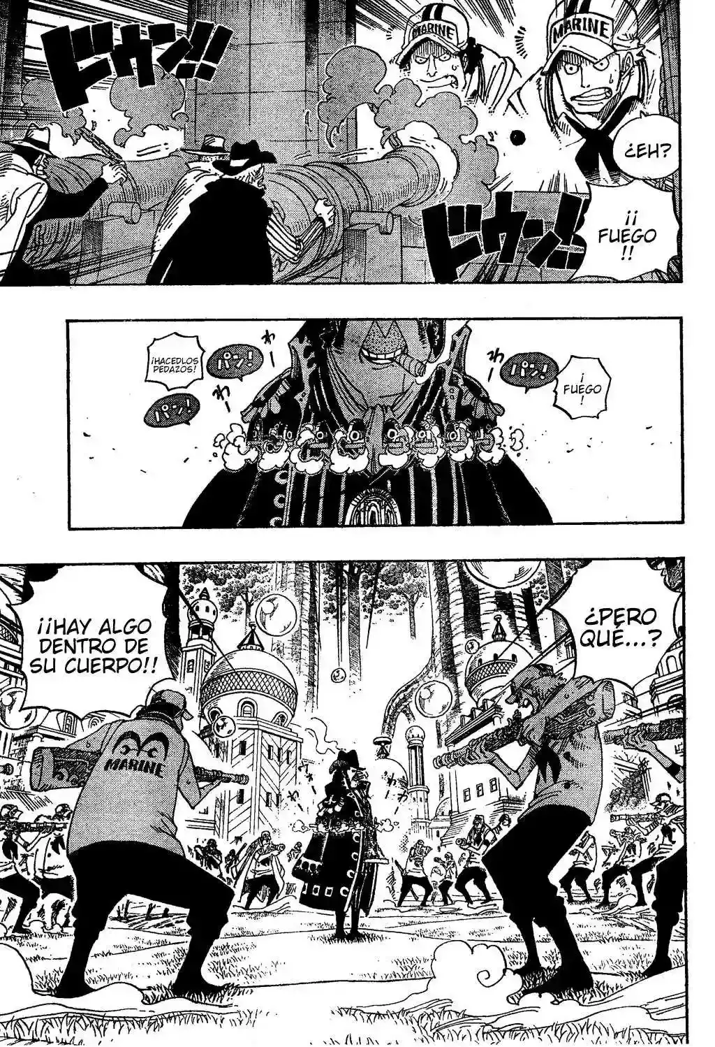 One Piece Capítulo 508 - Página 3 en español