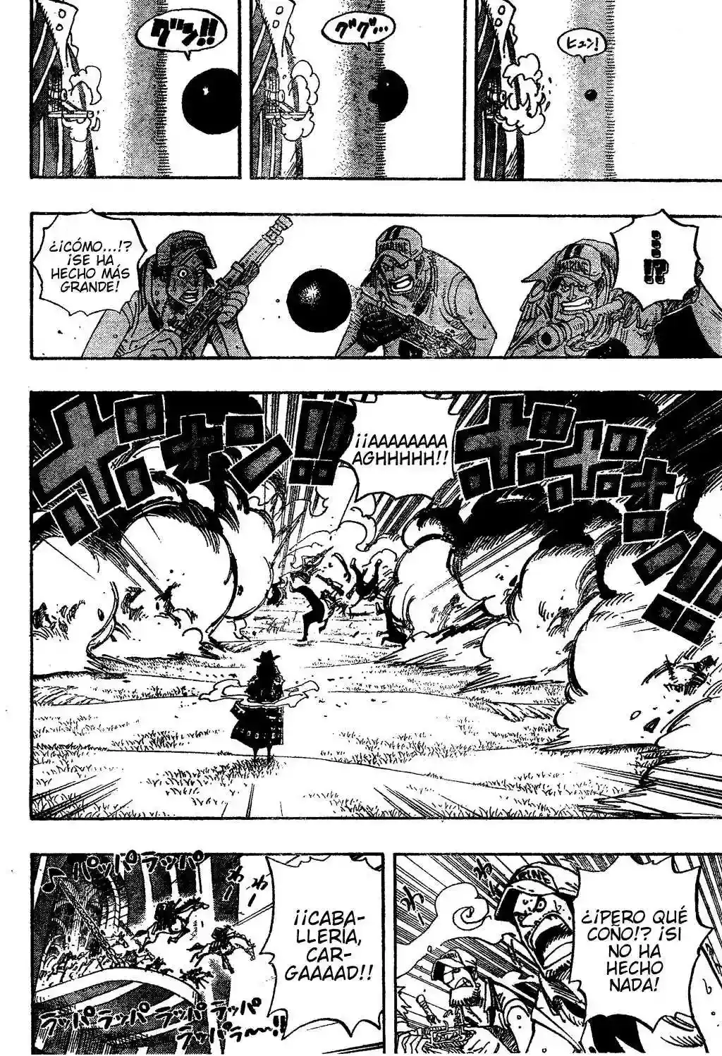 One Piece Capítulo 508 - Página 4 en español