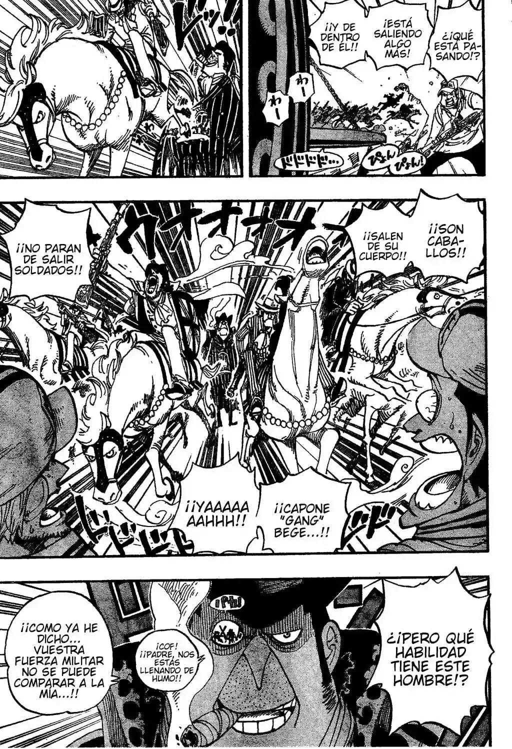 One Piece Capítulo 508 - Página 5 en español