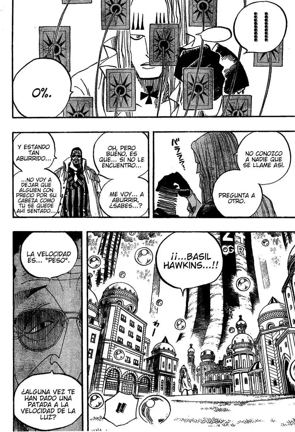 One Piece Capítulo 508 - Página 8 en español