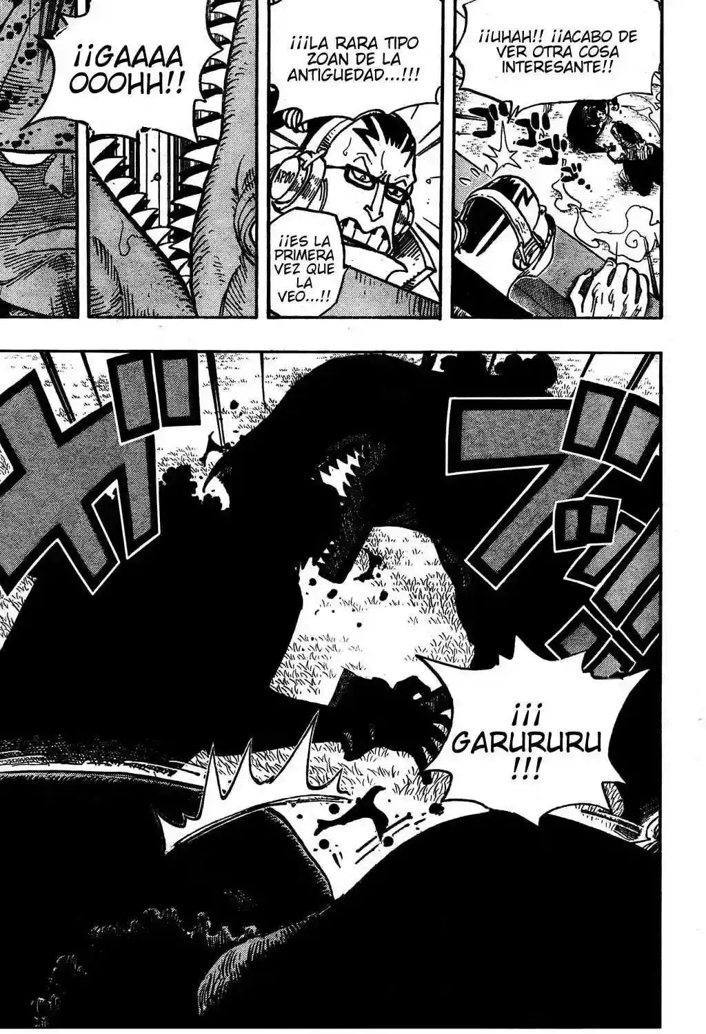 One Piece Capítulo 509 - Página 11 en español