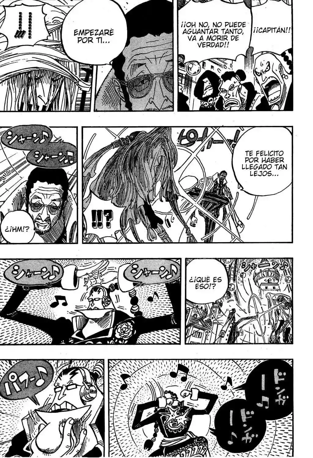 One Piece Capítulo 509 - Página 17 en español