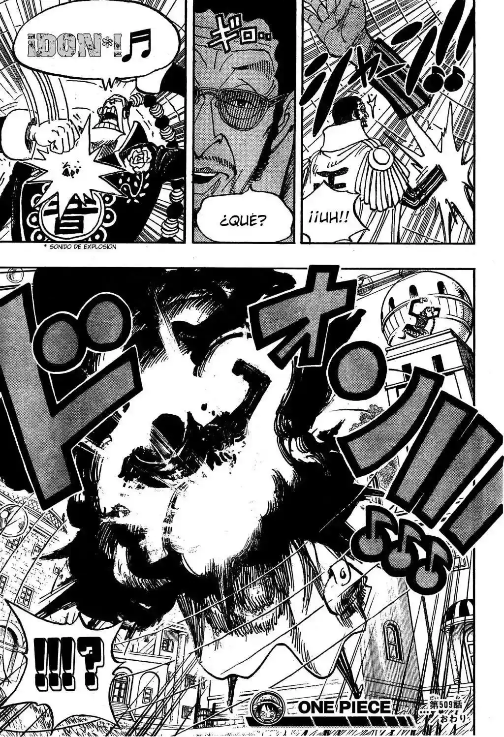 One Piece Capítulo 509 - Página 19 en español