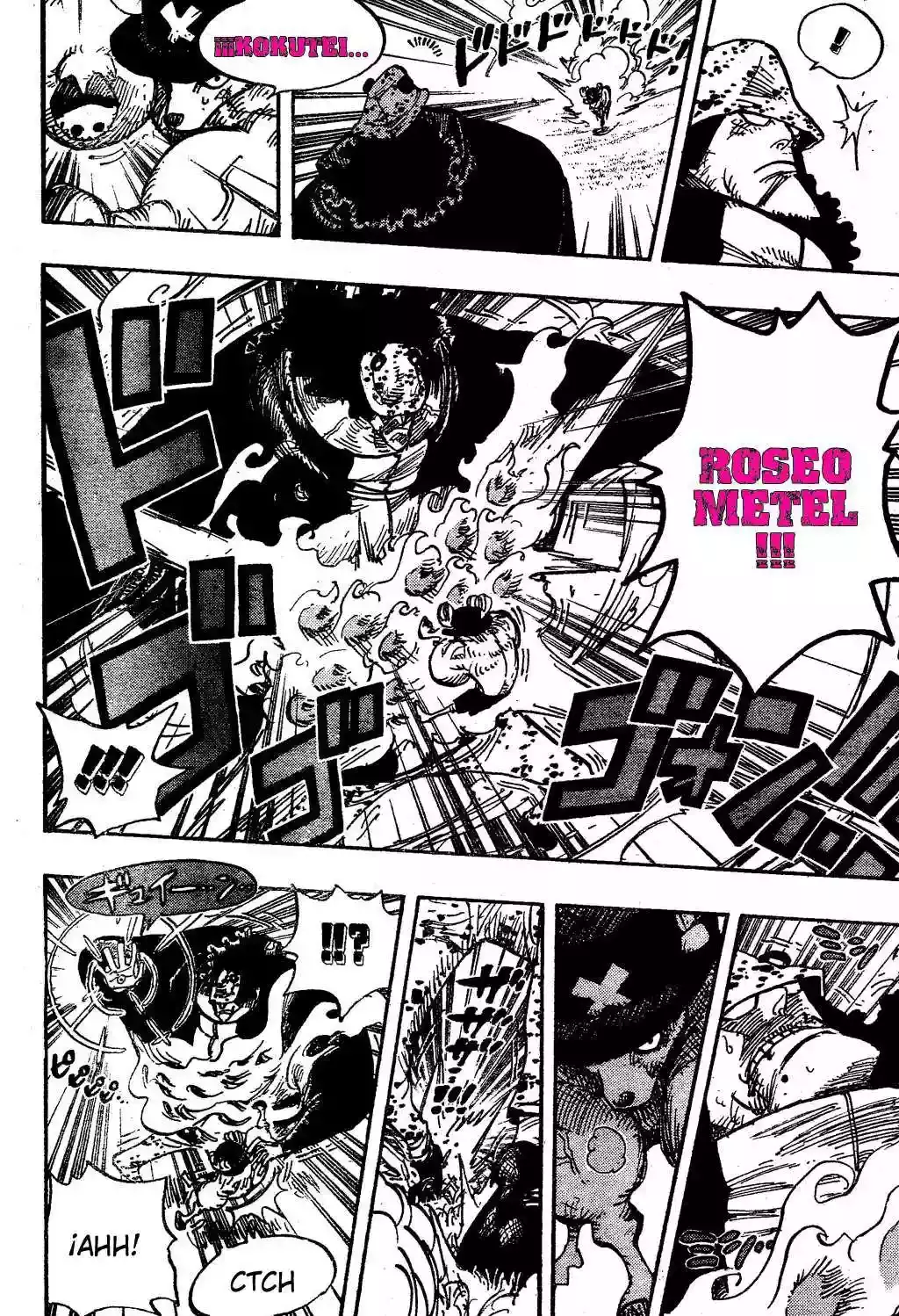 One Piece Capítulo 510 - Página 10 en español