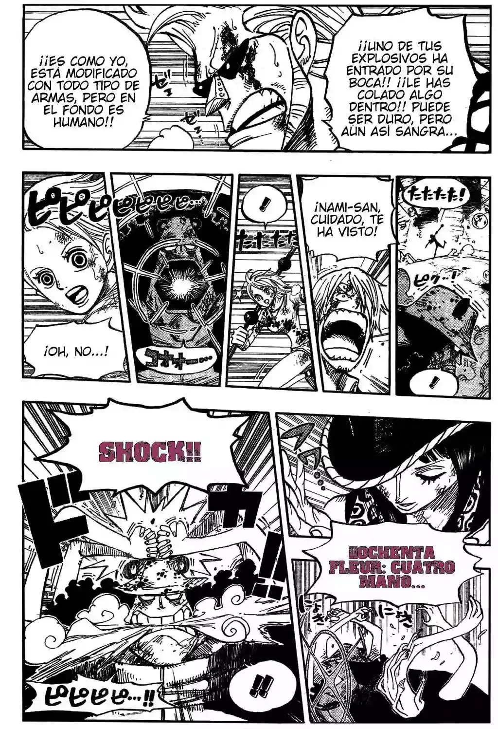 One Piece Capítulo 510 - Página 14 en español