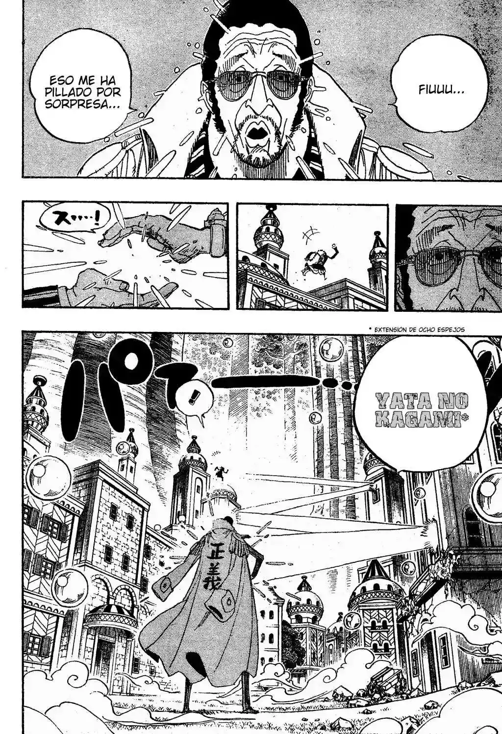 One Piece Capítulo 510 - Página 4 en español
