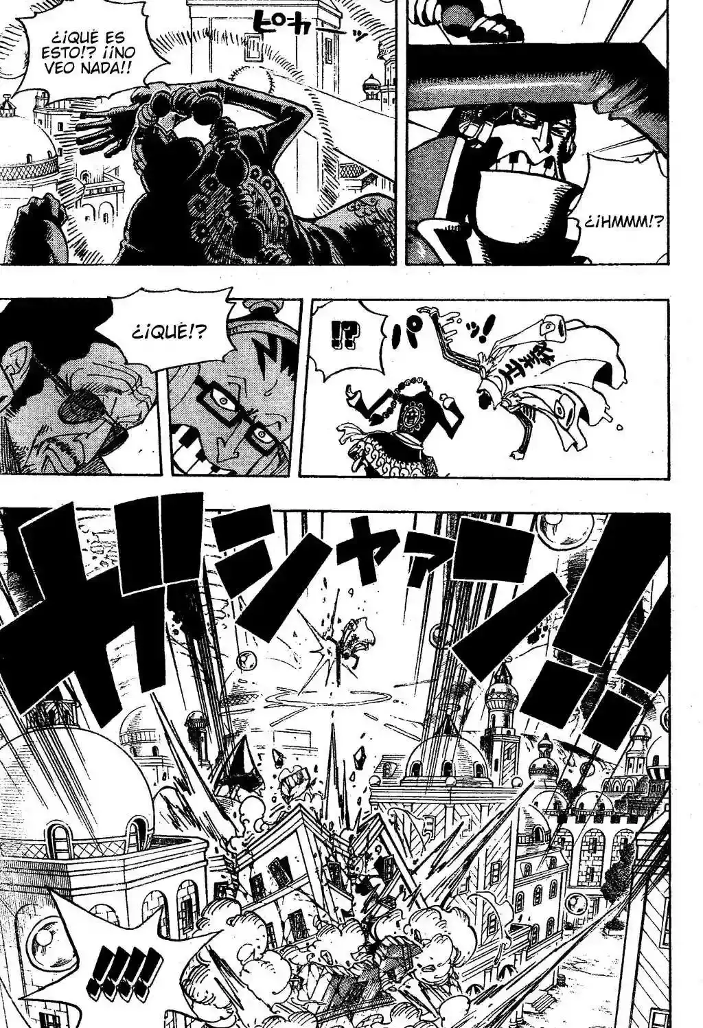 One Piece Capítulo 510 - Página 5 en español