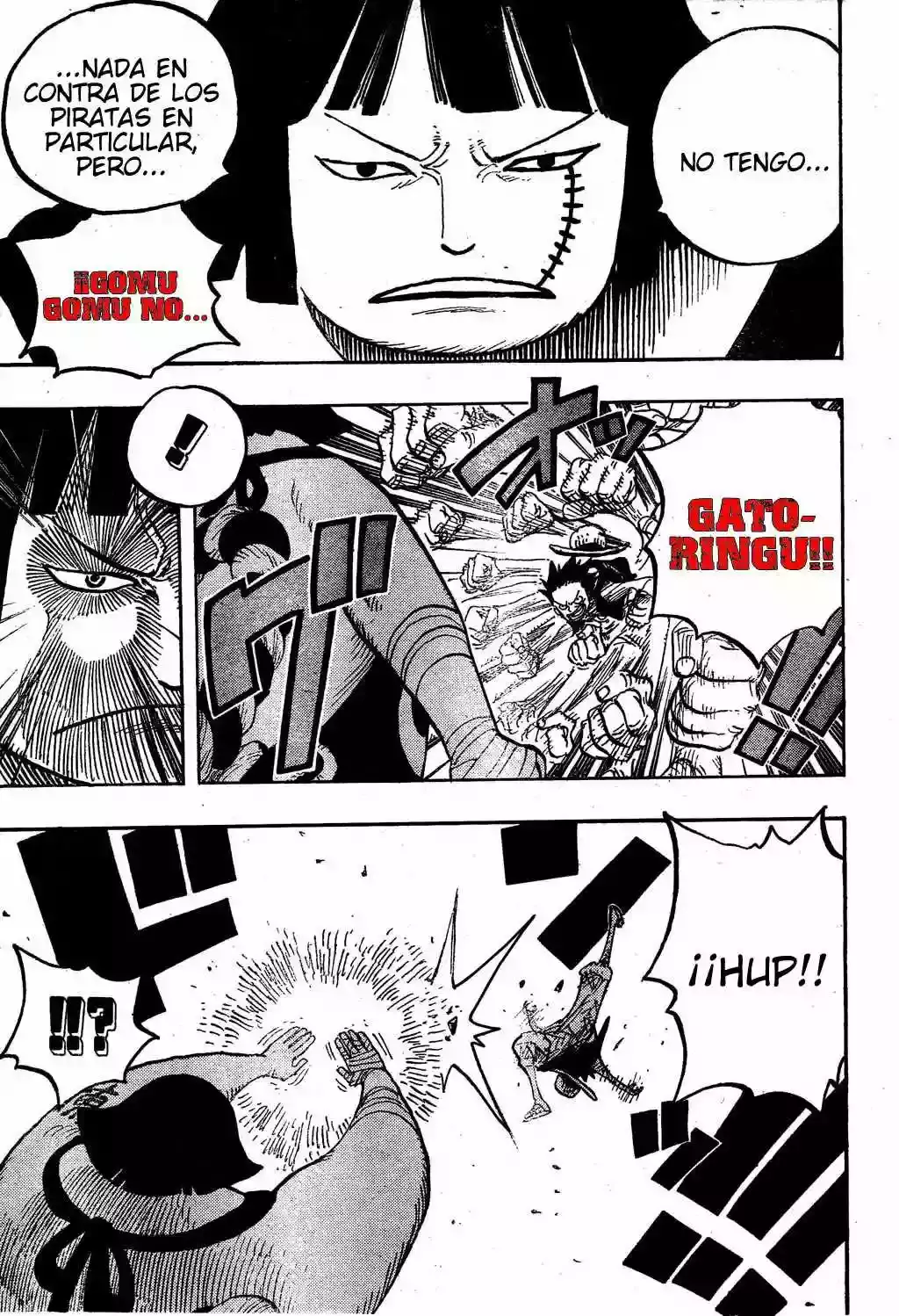 One Piece Capítulo 511 - Página 12 en español