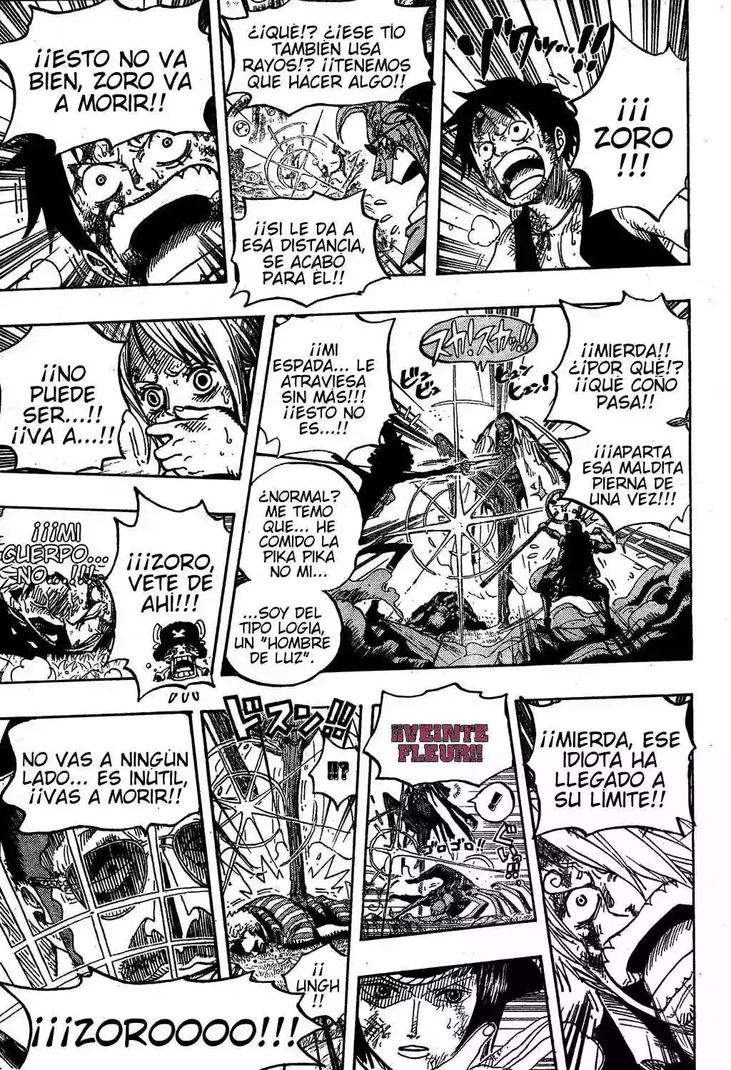One Piece Capítulo 511 - Página 16 en español
