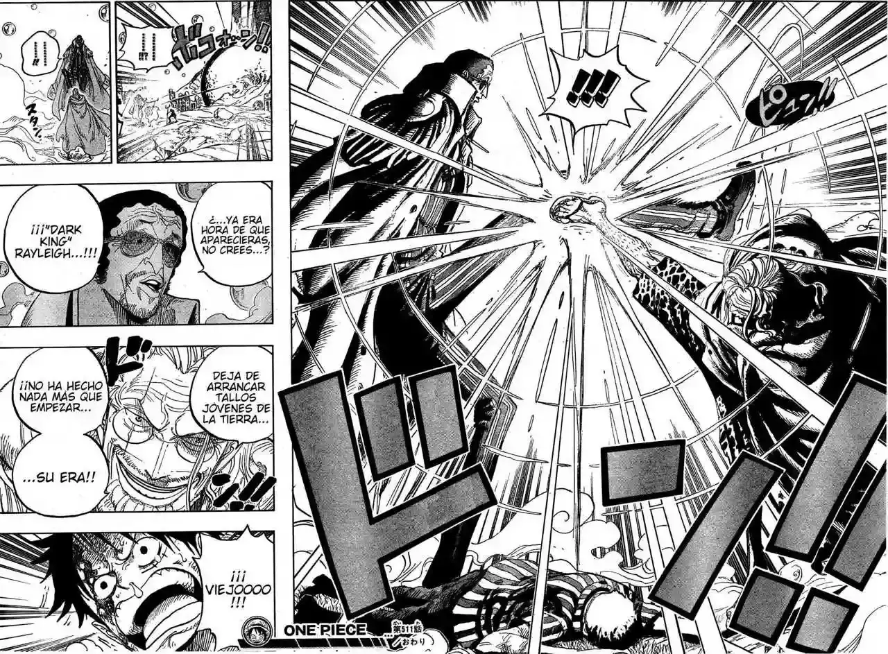 One Piece Capítulo 511 - Página 17 en español