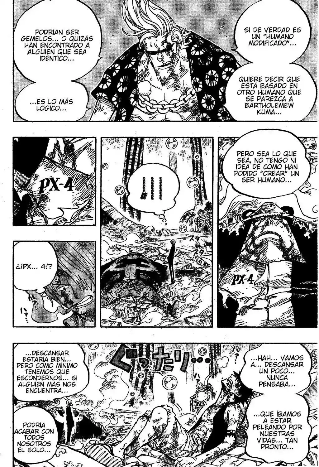 One Piece Capítulo 511 - Página 4 en español