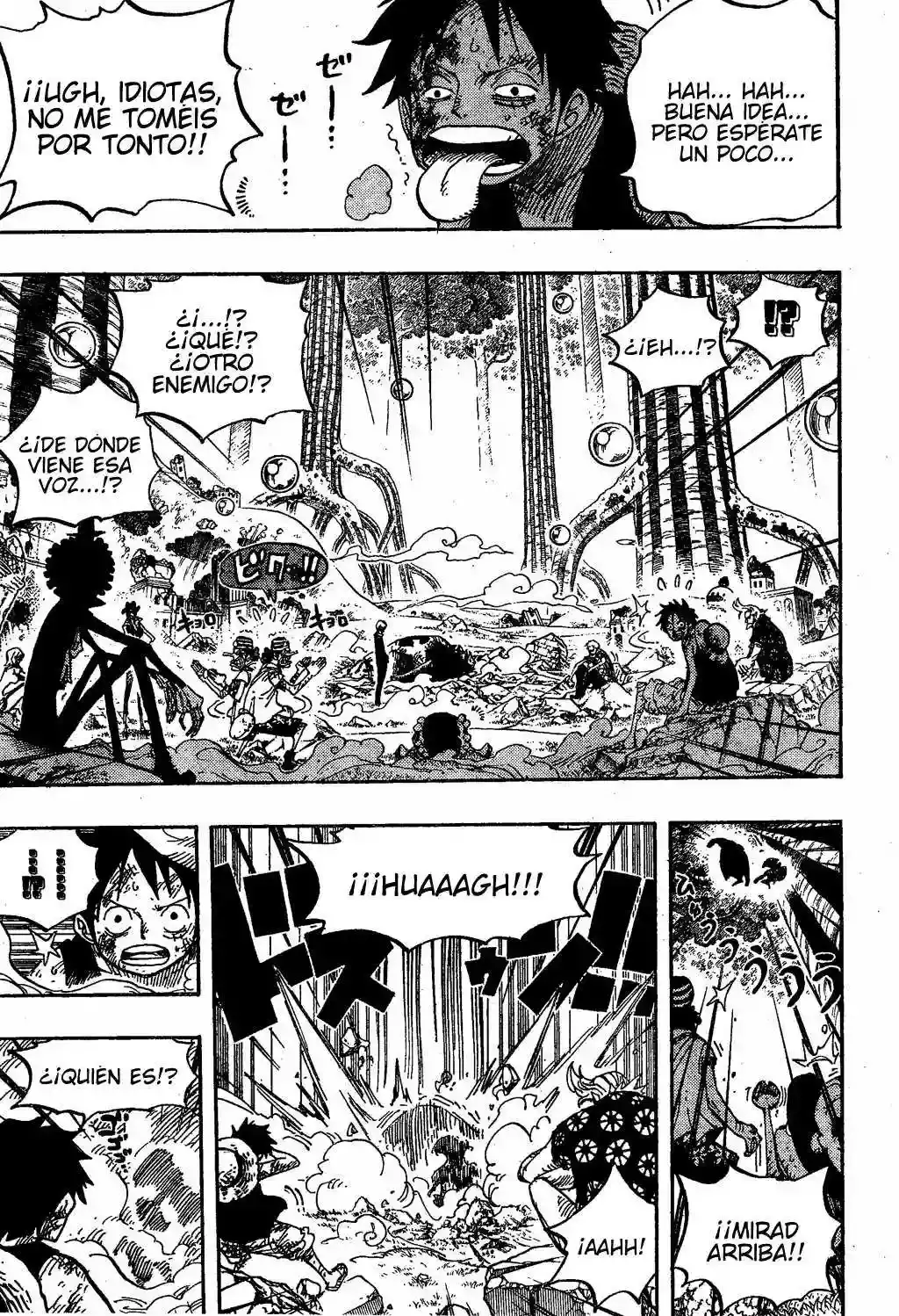 One Piece Capítulo 511 - Página 5 en español
