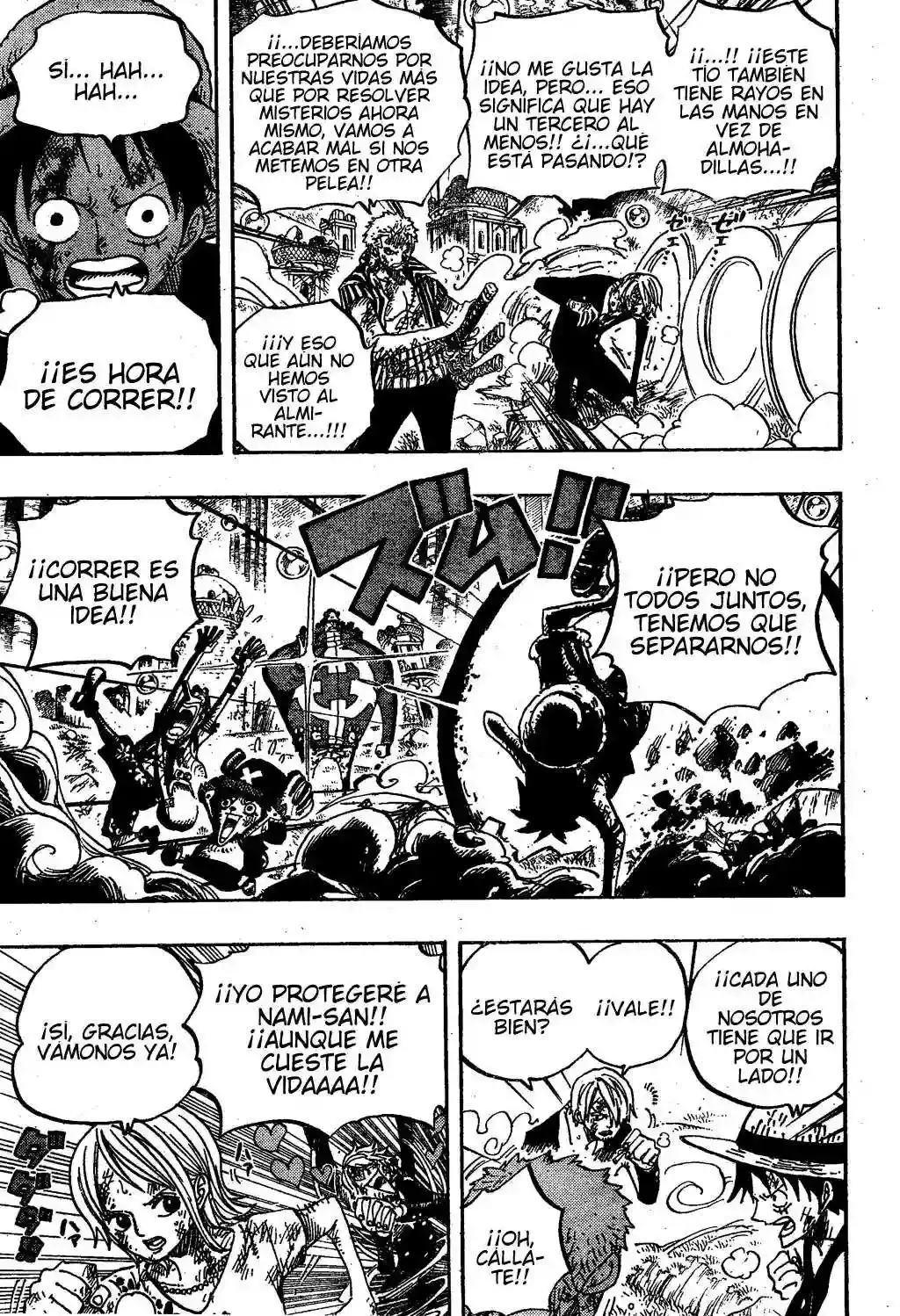 One Piece Capítulo 511 - Página 8 en español