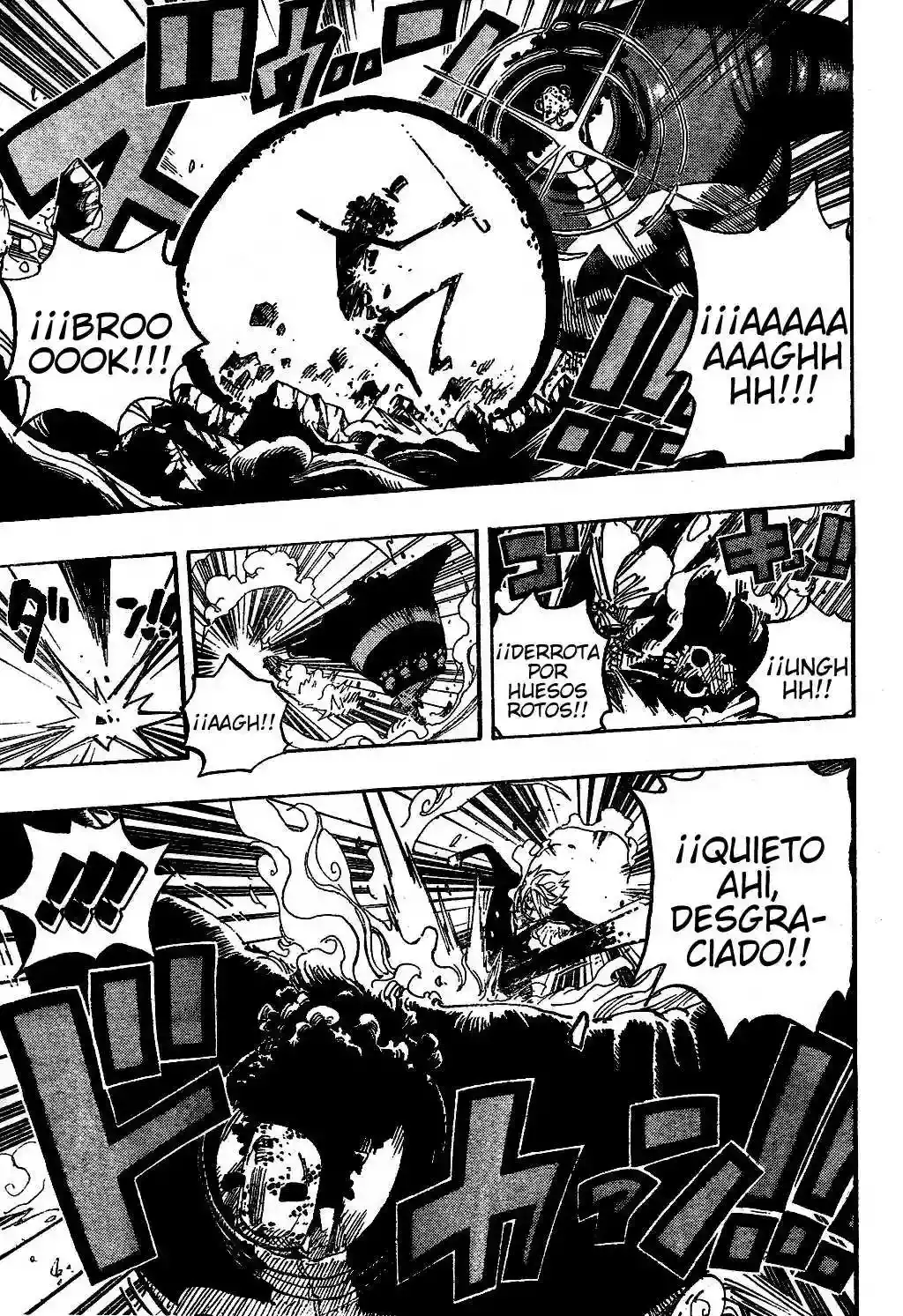 One Piece Capítulo 512 - Página 10 en español