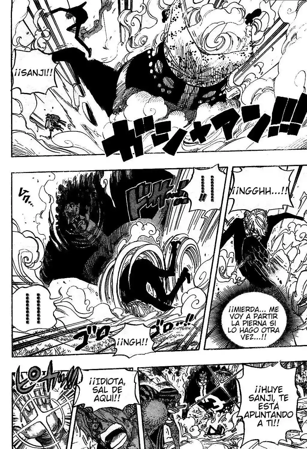 One Piece Capítulo 512 - Página 11 en español