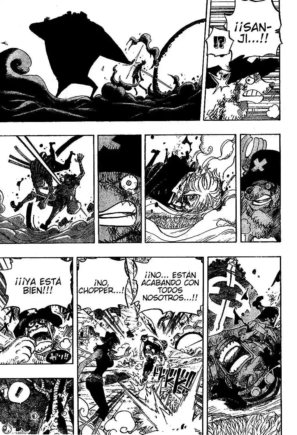 One Piece Capítulo 512 - Página 14 en español