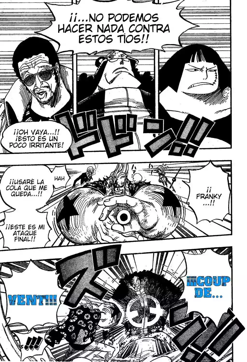 One Piece Capítulo 512 - Página 4 en español