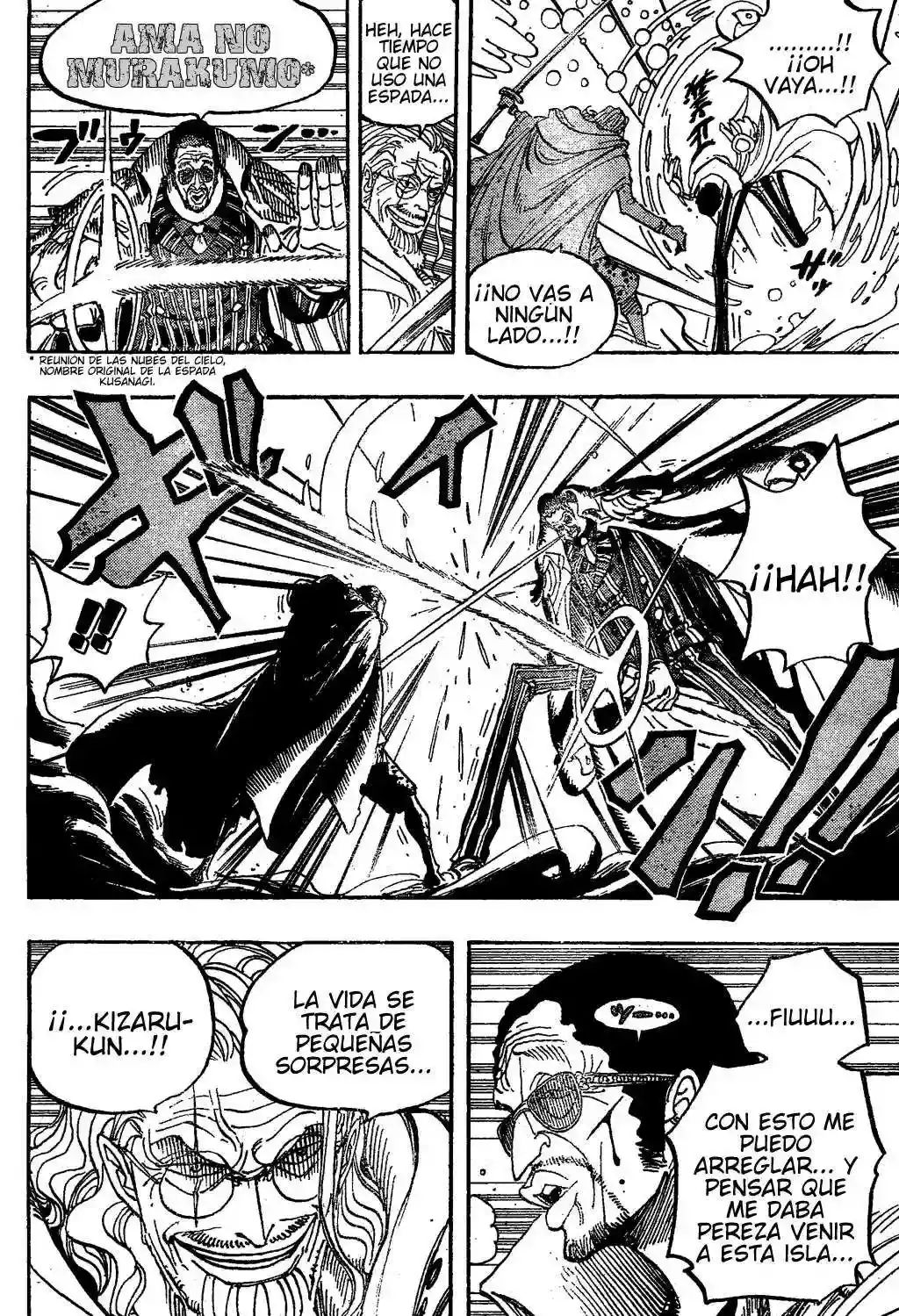 One Piece Capítulo 512 - Página 7 en español