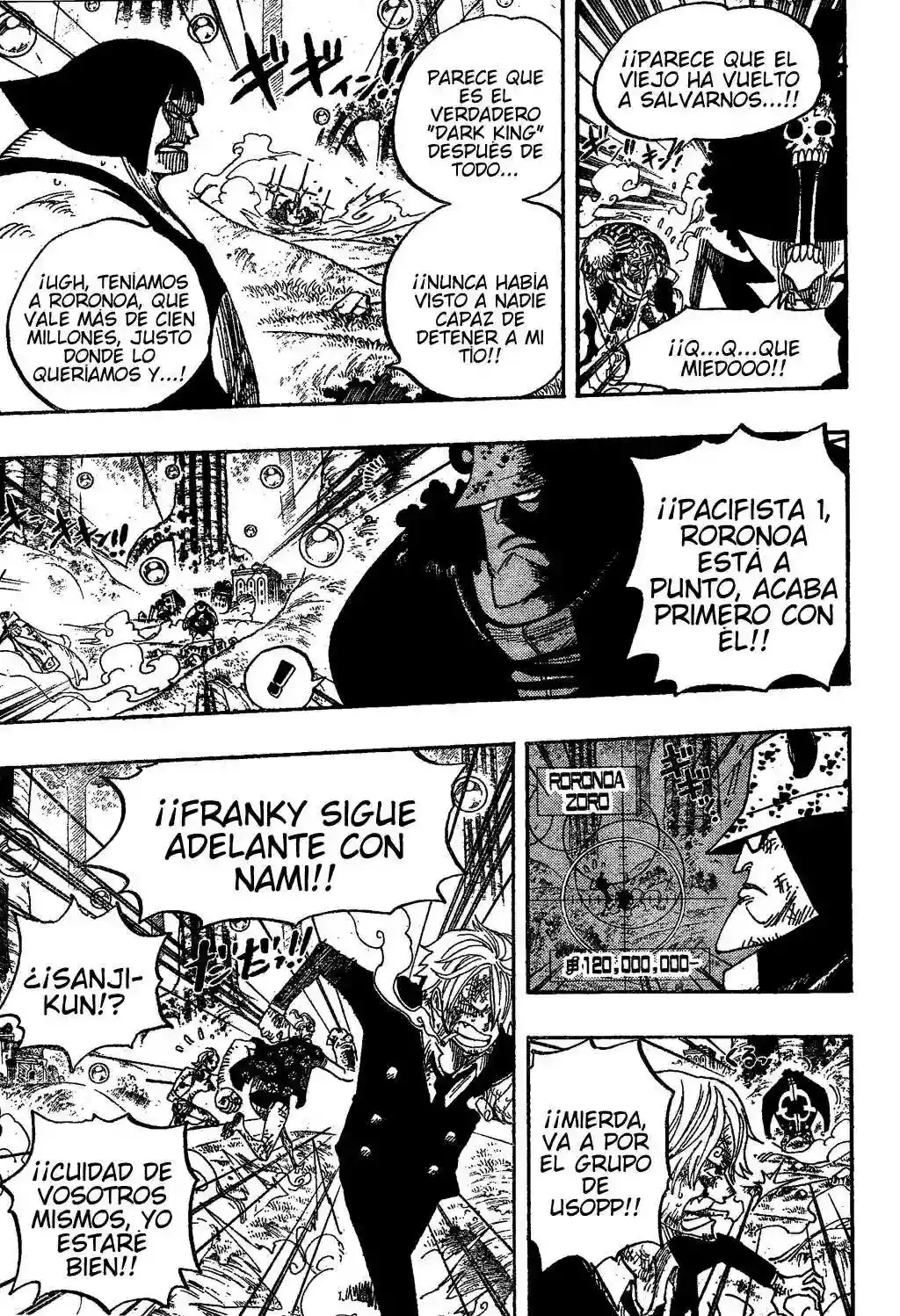 One Piece Capítulo 512 - Página 8 en español