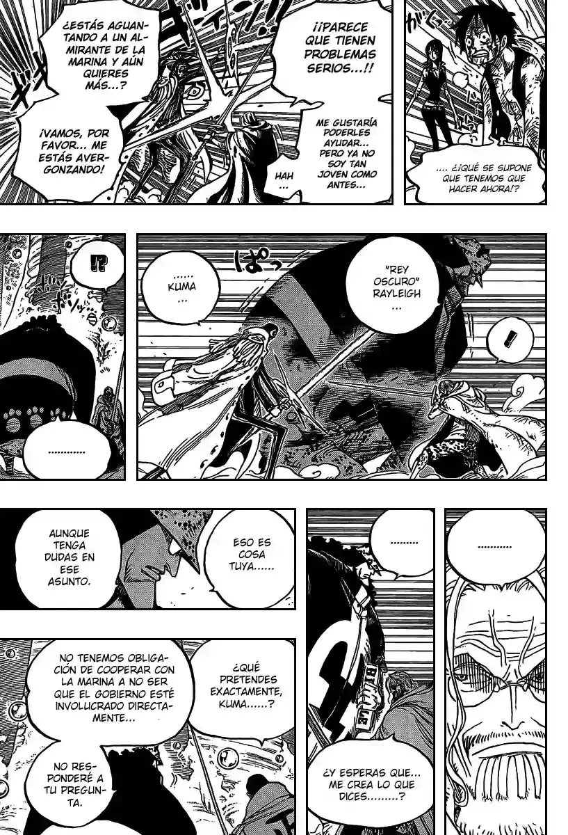 One Piece Capítulo 513 - Página 10 en español