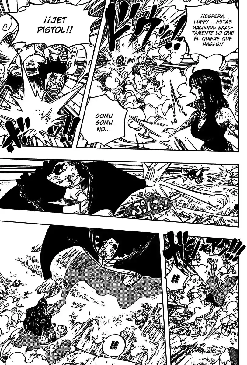 One Piece Capítulo 513 - Página 12 en español