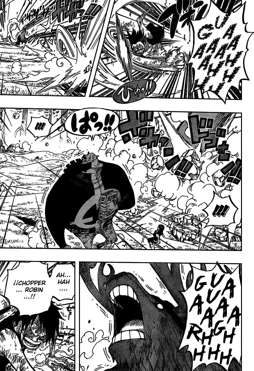 One Piece Capítulo 513 - Página 14 en español