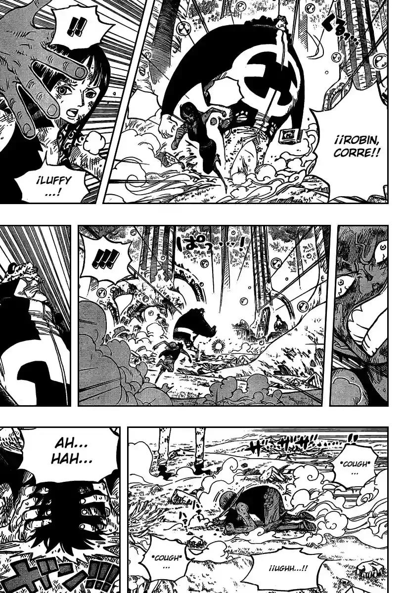 One Piece Capítulo 513 - Página 16 en español