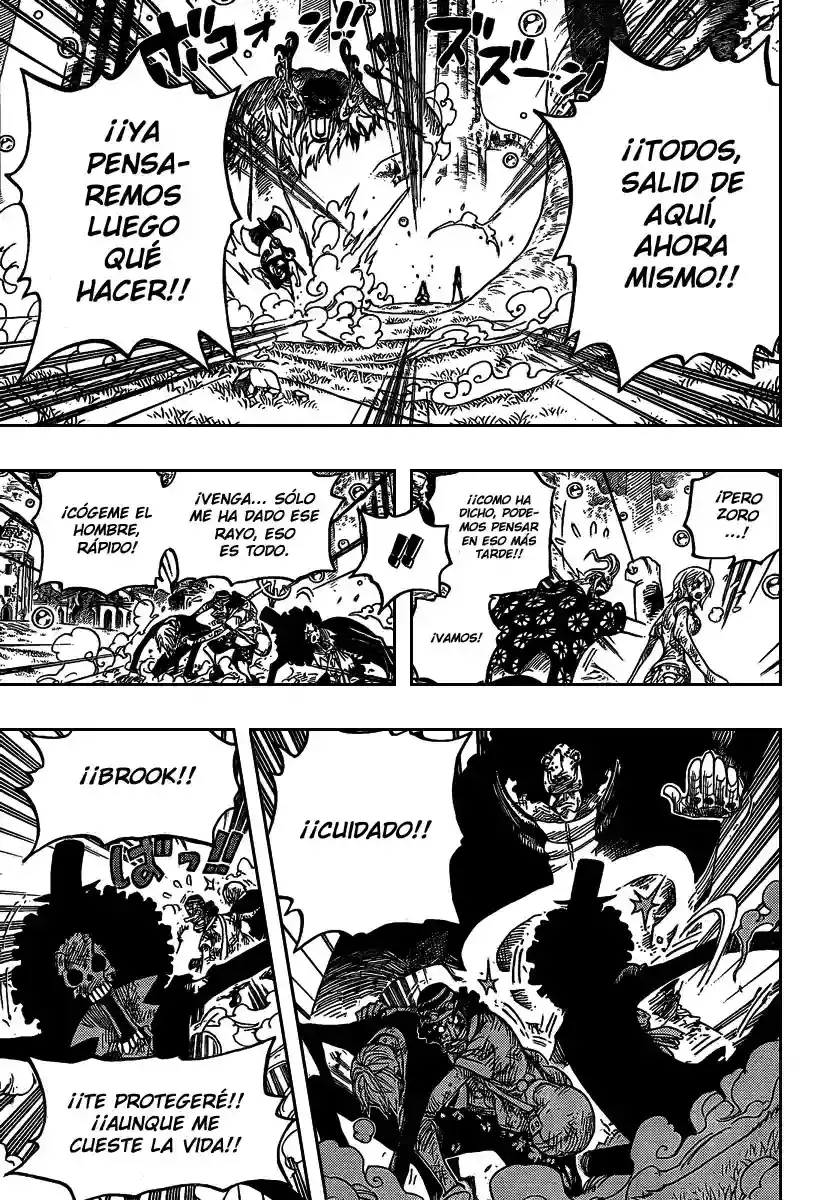 One Piece Capítulo 513 - Página 6 en español