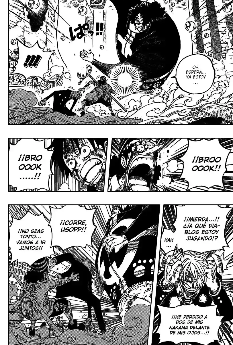 One Piece Capítulo 513 - Página 7 en español