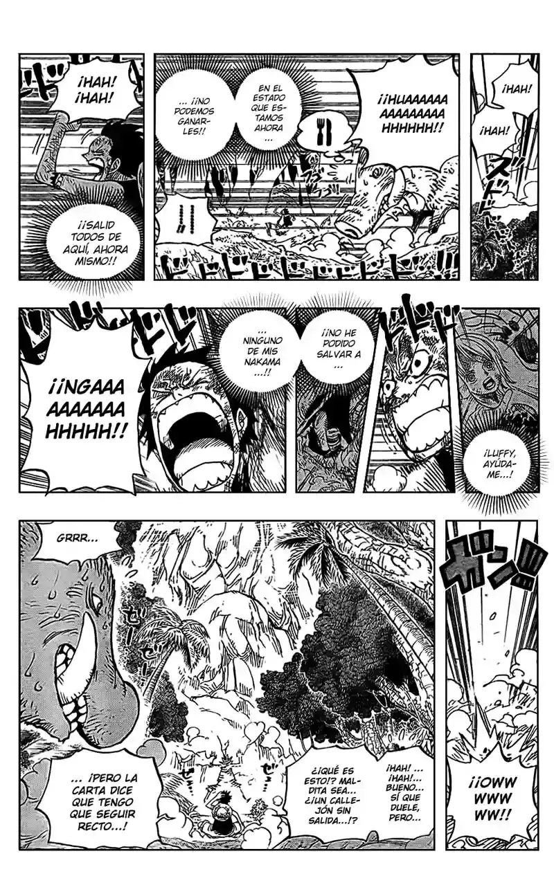 One Piece Capítulo 514 - Página 10 en español