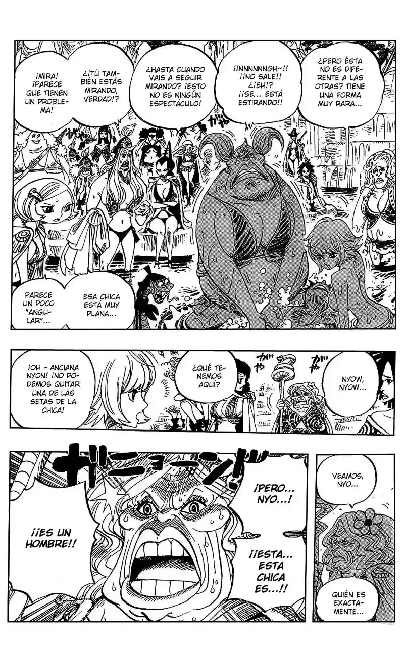 One Piece Capítulo 514 - Página 17 en español