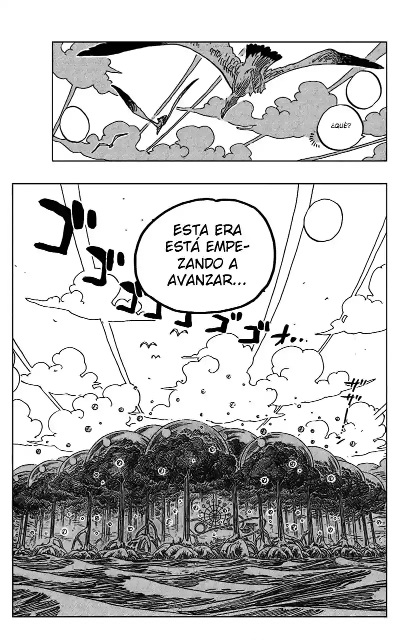 One Piece Capítulo 514 - Página 5 en español
