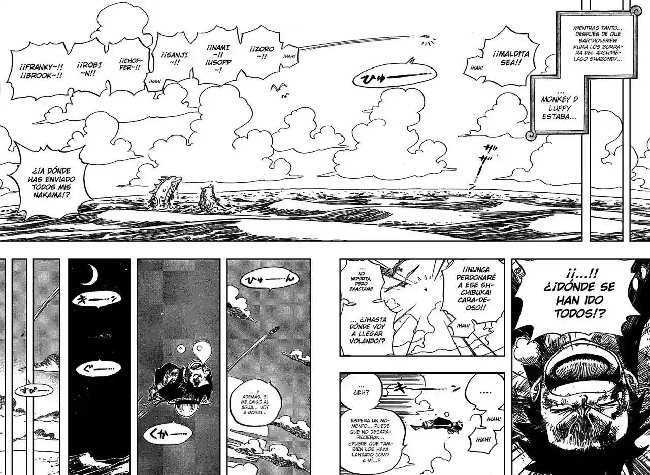 One Piece Capítulo 514 - Página 6 en español