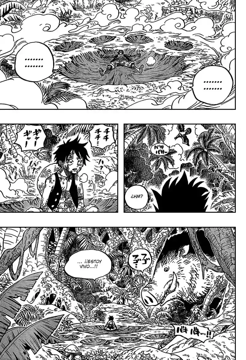 One Piece Capítulo 514 - Página 8 en español