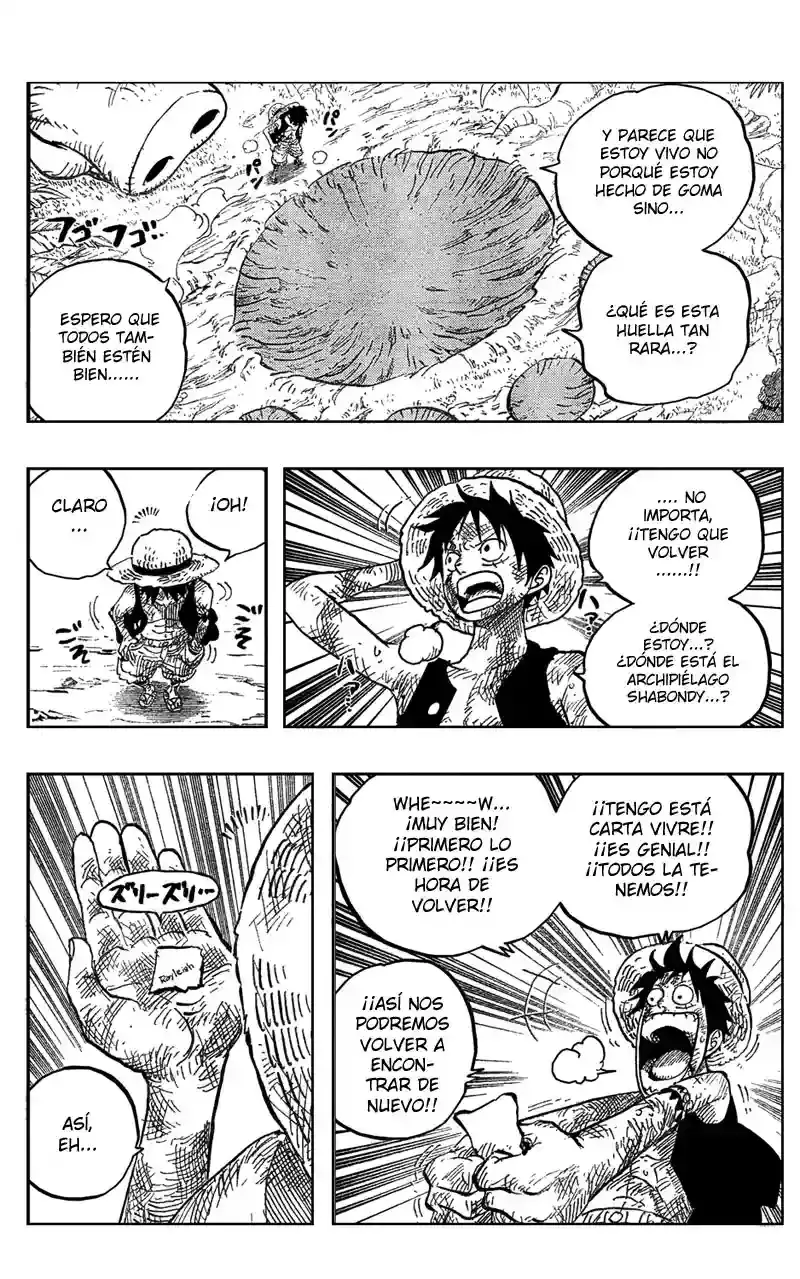 One Piece Capítulo 514 - Página 9 en español