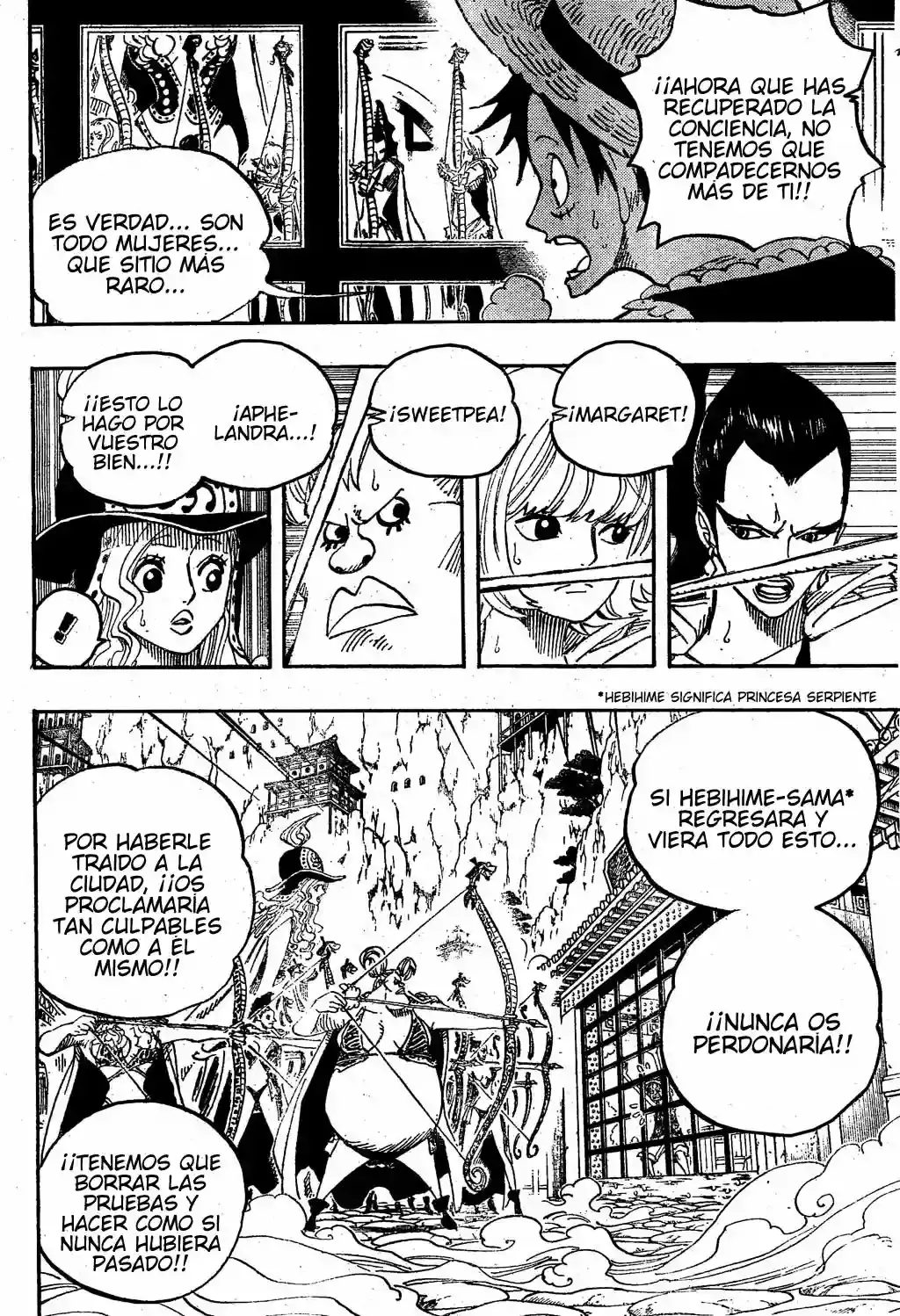 One Piece Capítulo 515 - Página 11 en español