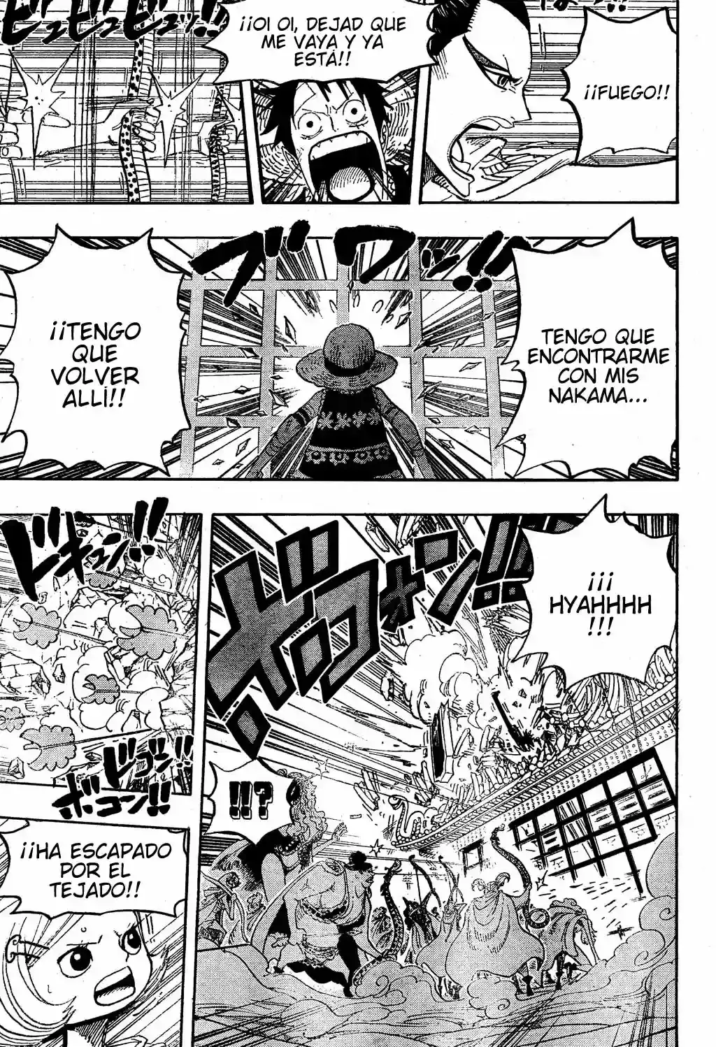 One Piece Capítulo 515 - Página 12 en español