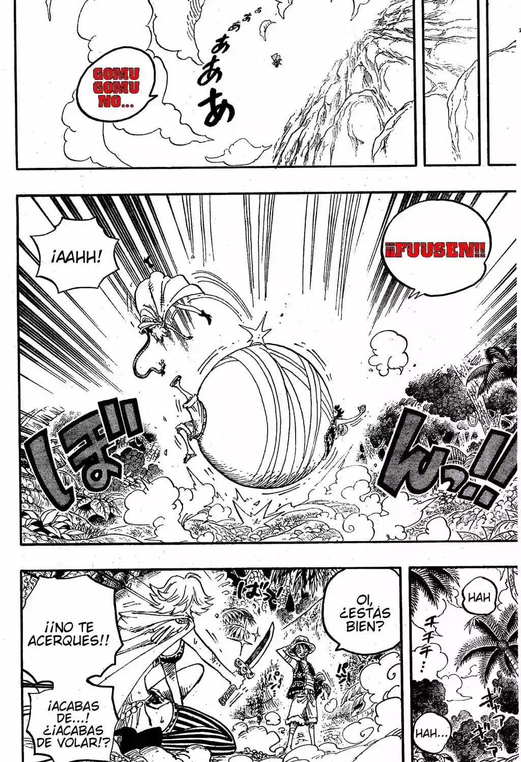 One Piece Capítulo 515 - Página 15 en español