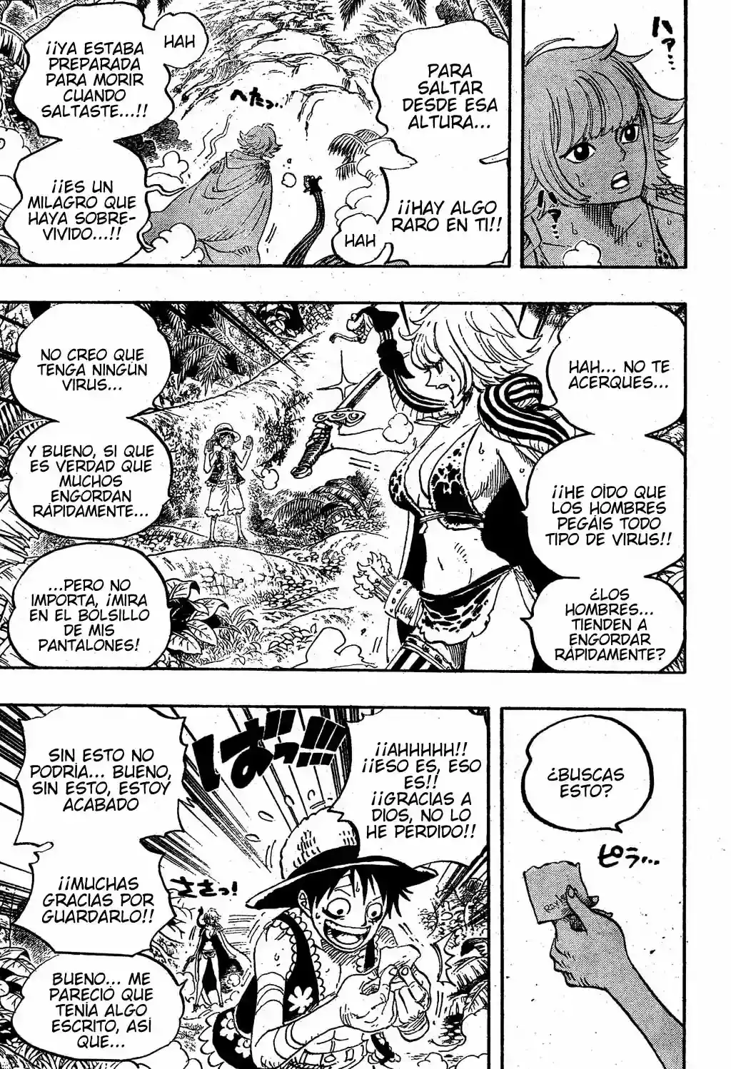 One Piece Capítulo 515 - Página 16 en español