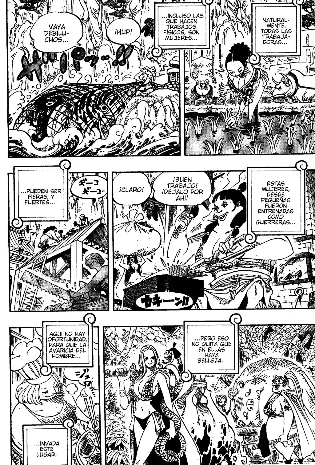 One Piece Capítulo 515 - Página 3 en español