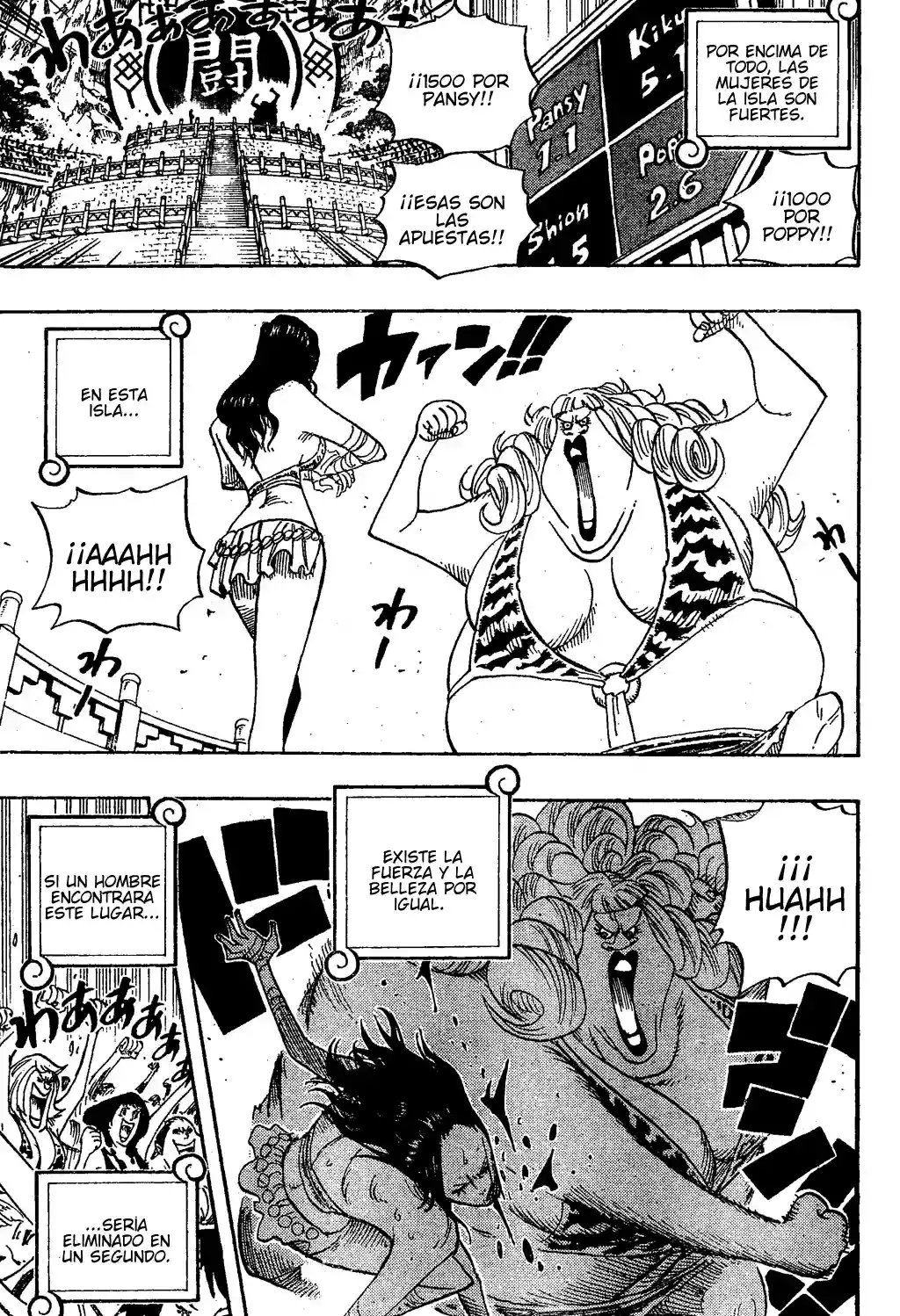 One Piece Capítulo 515 - Página 4 en español