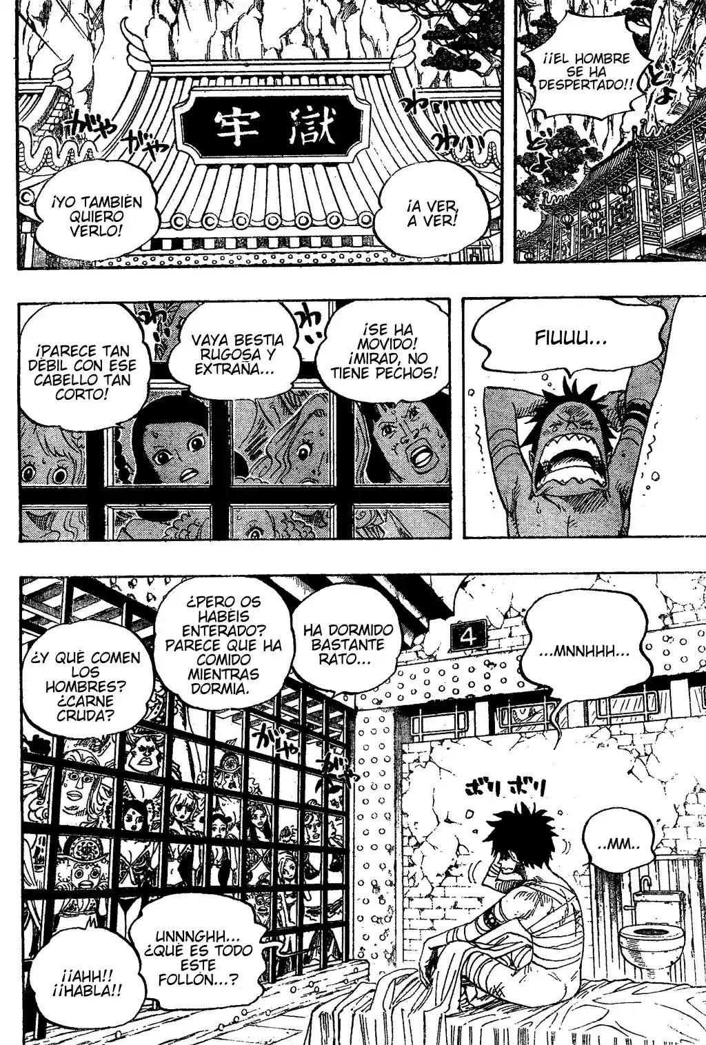 One Piece Capítulo 515 - Página 5 en español
