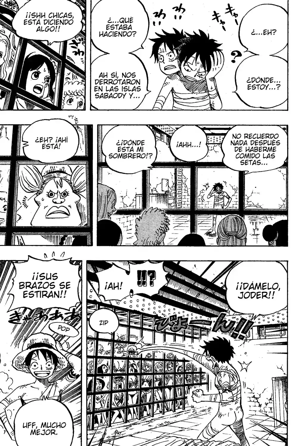 One Piece Capítulo 515 - Página 6 en español