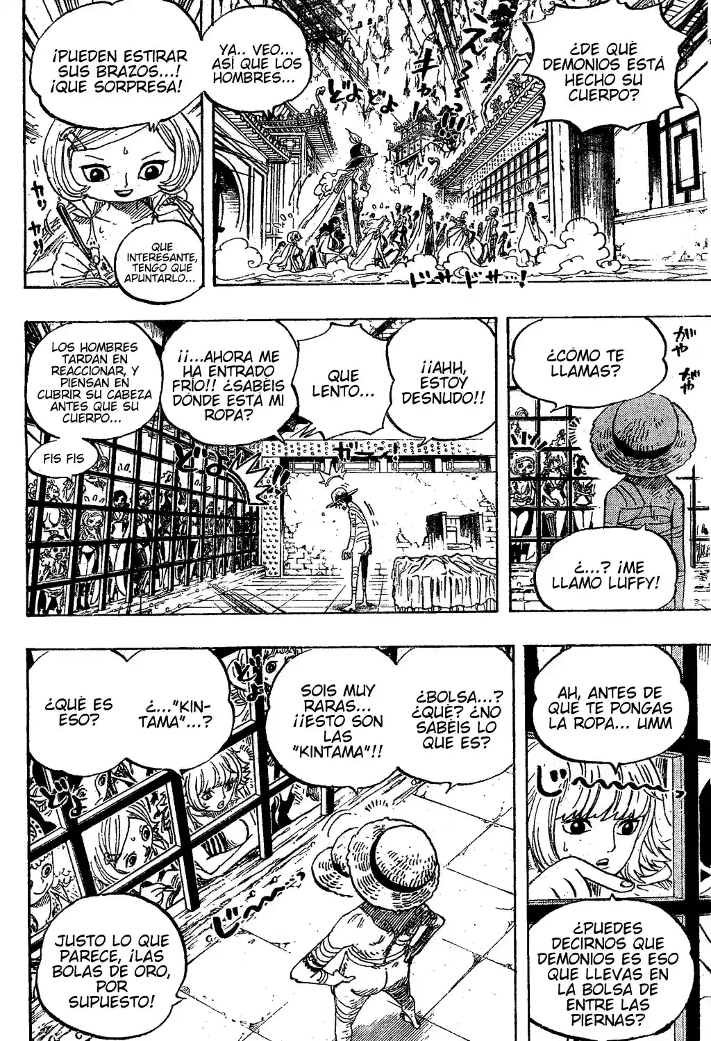 One Piece Capítulo 515 - Página 7 en español