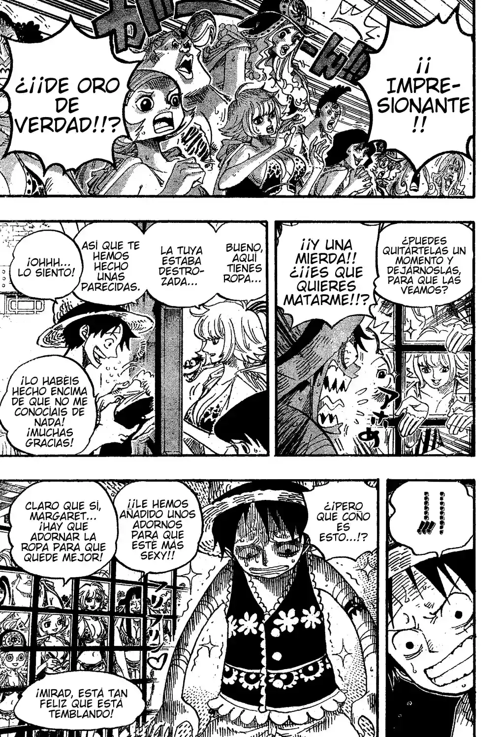 One Piece Capítulo 515 - Página 8 en español
