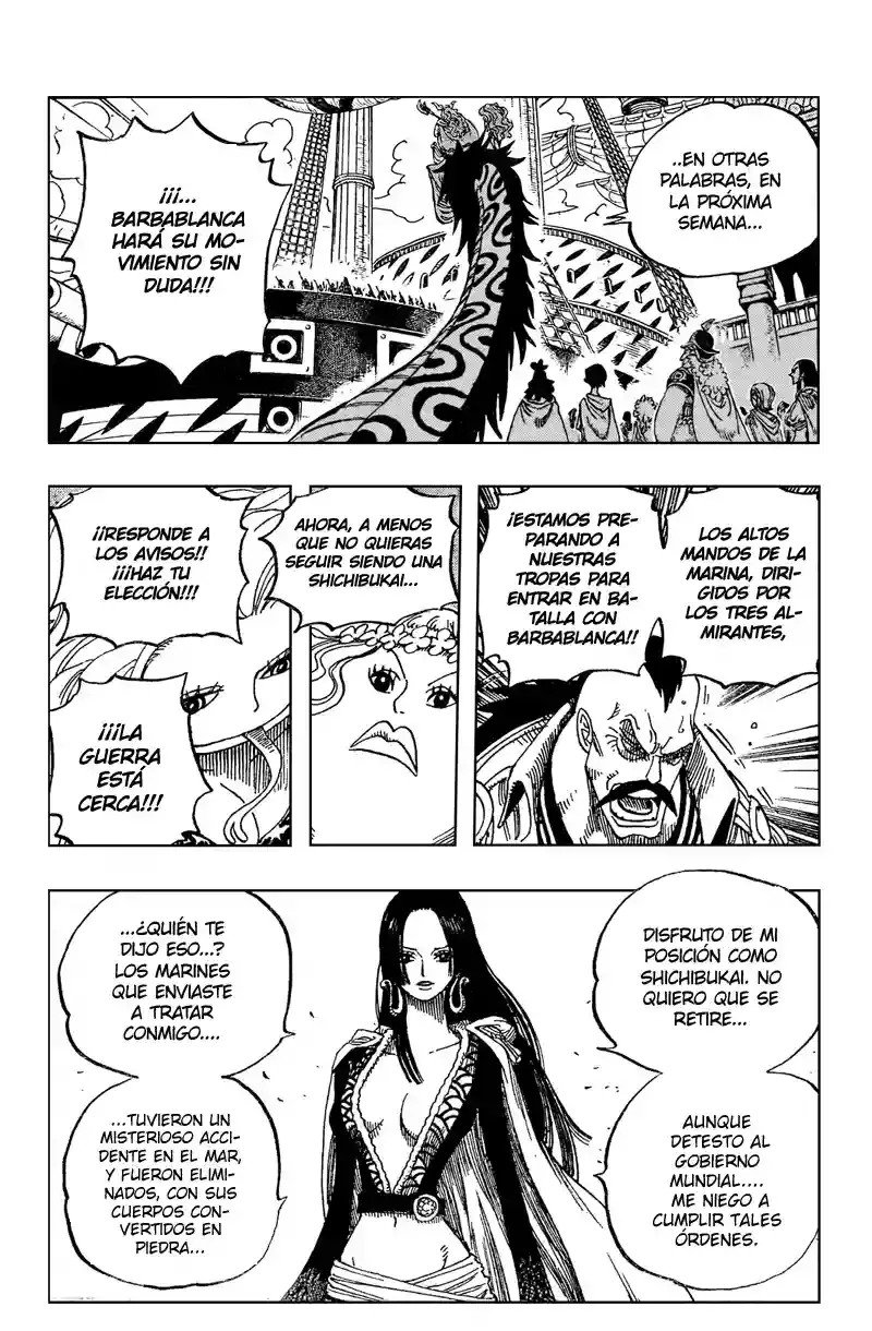 One Piece Capítulo 516 - Página 13 en español